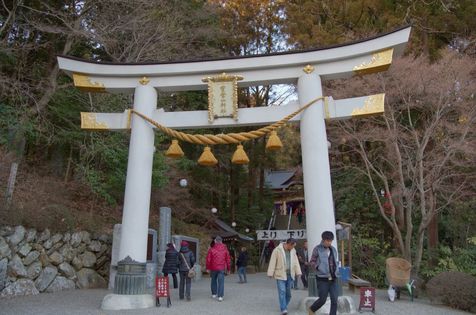 宝登山神社の社殿