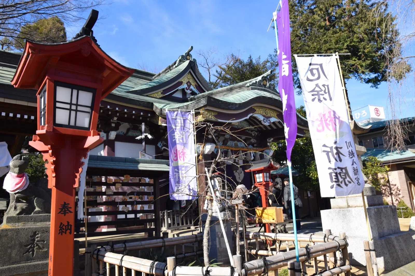 川越八幡宮の社殿