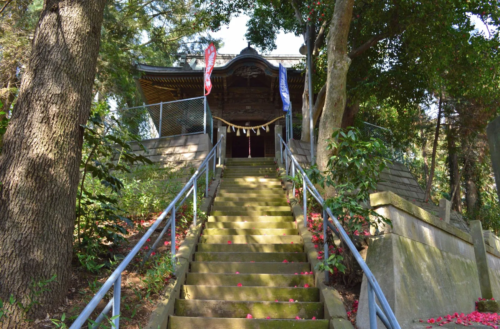 前玉神社の拝殿
